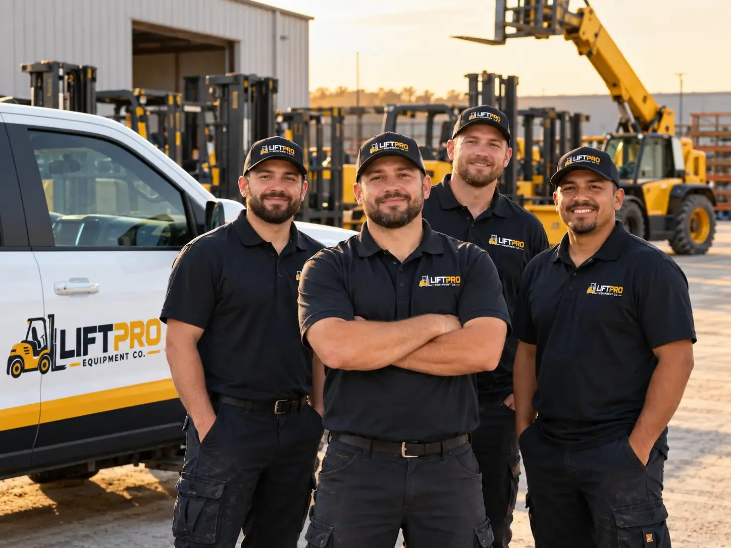 Forklift Rental company in Alvin, IL