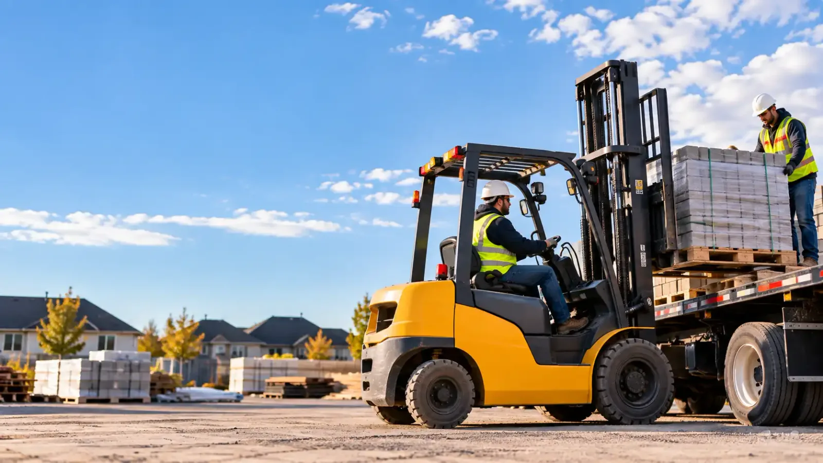 Forklift Rental in Alvin, IL